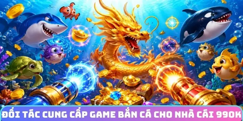 Đối tác cung cấp game bắn cá cho nhà cái 99OK