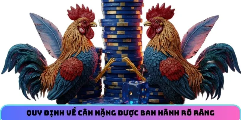 Quy định về cân nặng được ban hành rõ ràng