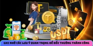 Ghi nhớ các lưu ý quan trọng để đổi thưởng thành công